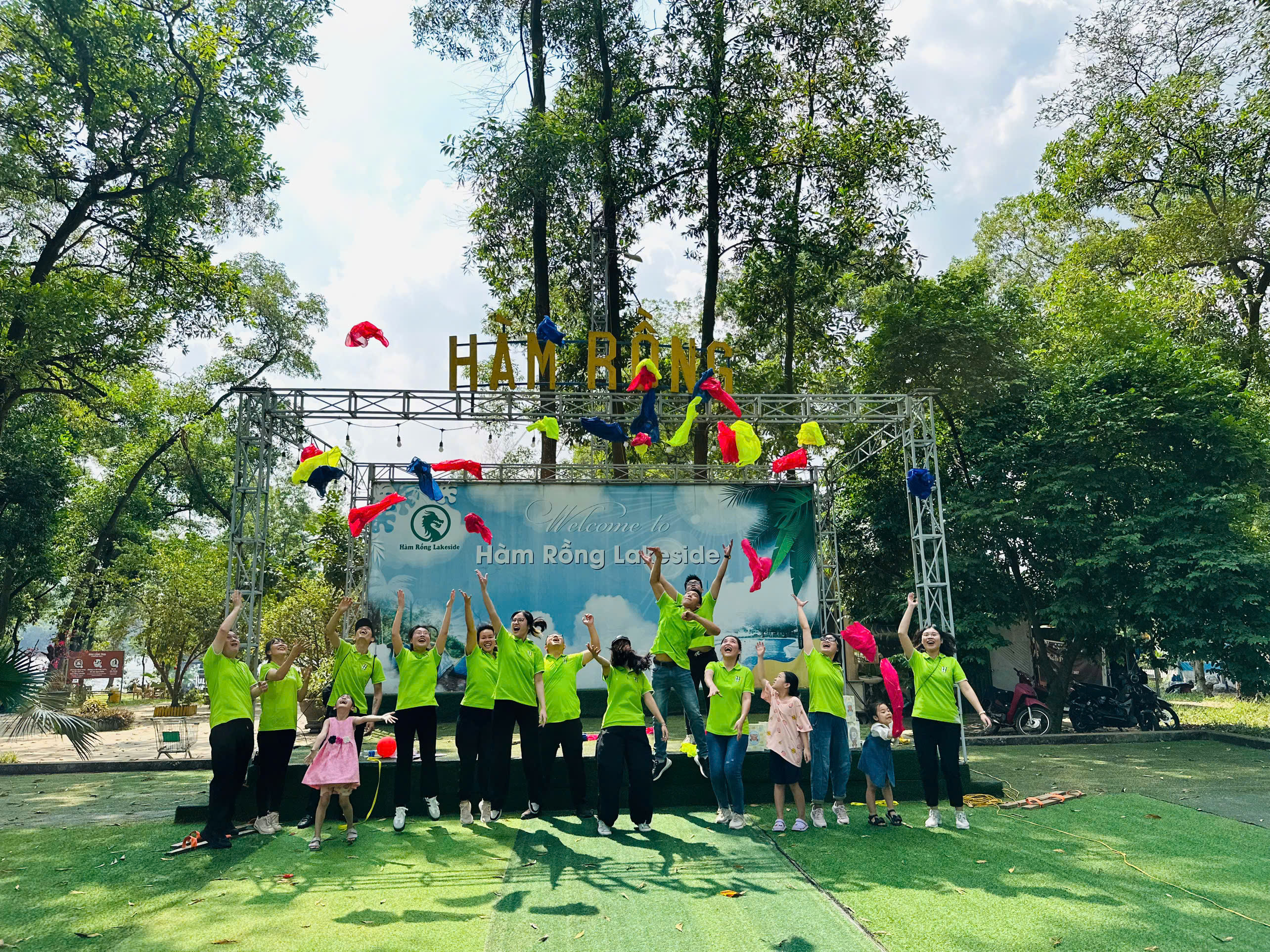 ĐỒNG QUAN LAKESIDE - TEAM BUILDING