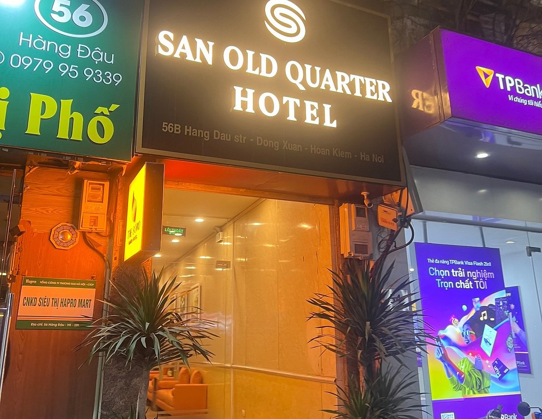 The Sono Hà Nội Hotel