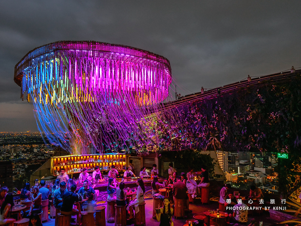 Top những quán bar sang chảnh bậc nhất tại Bangkok