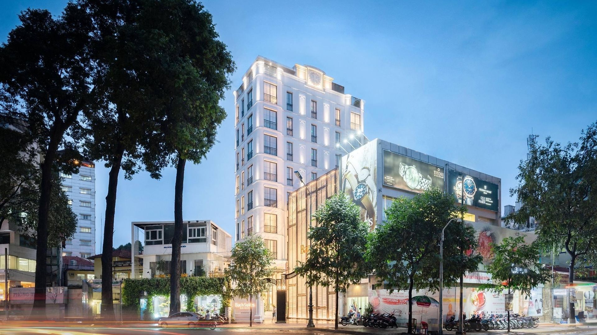 Bạch Suites Saigon